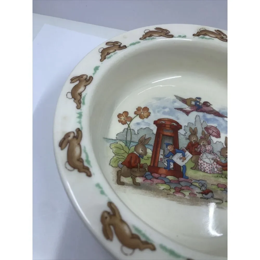 Royal Doulton Bunnykins Baby Bowl 